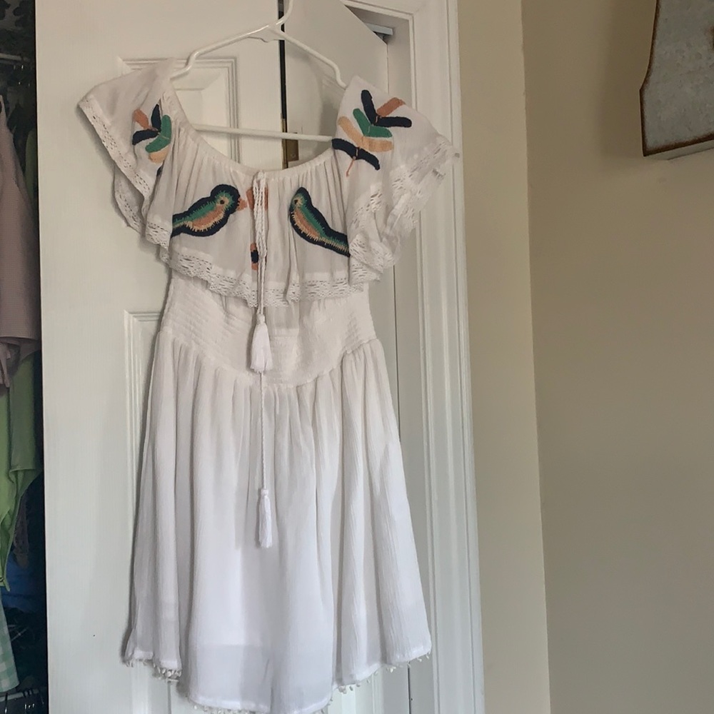 Chelsea and Violet summer mini dress